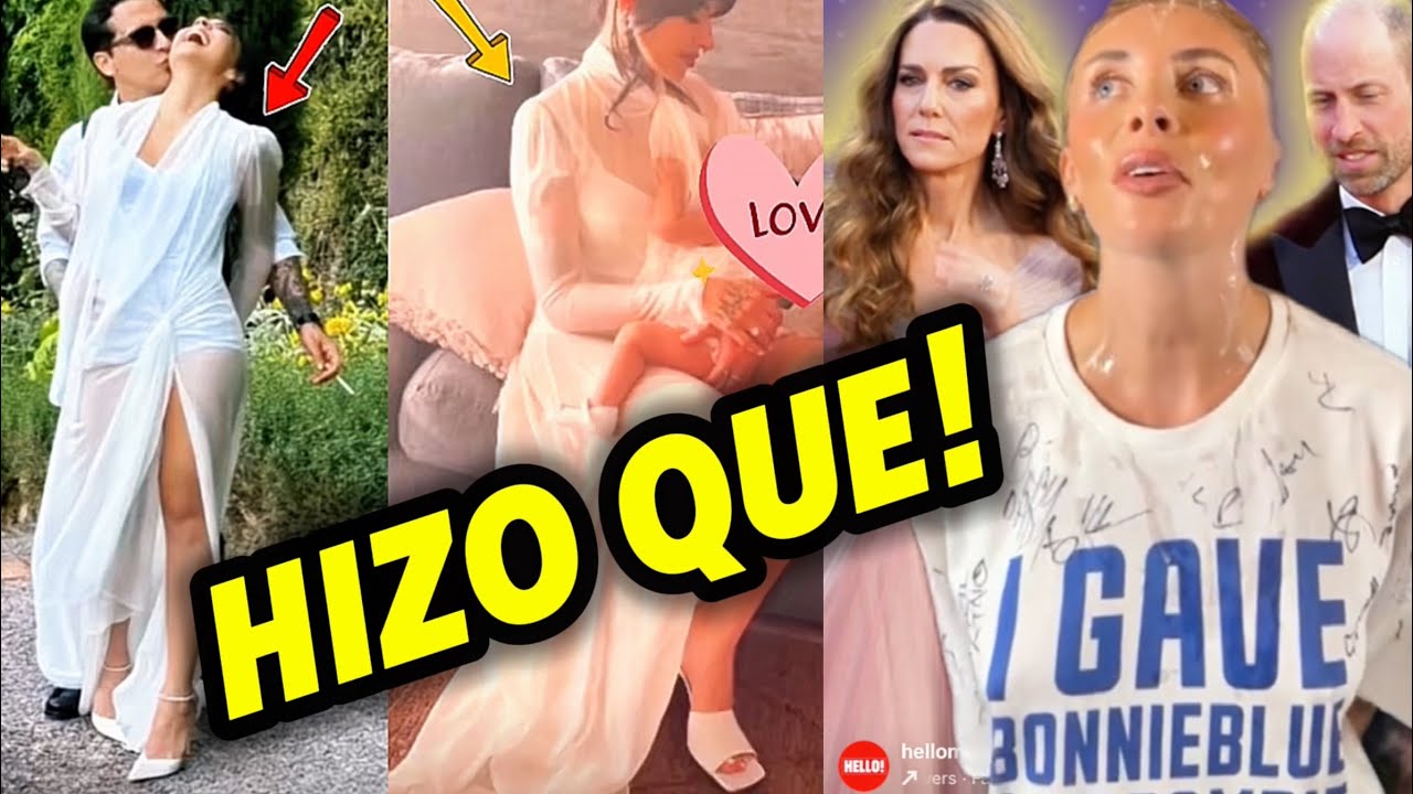 Cazzu Se Muda a MEXICO! LADY Therian! BAFTA principe WILLIAM abucheado!