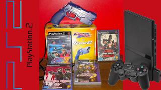 Time Crisis 2 + 3 + Crisis Zone G-Con 2 -PS2-