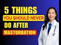 Urologist: 5 Mistakes You Should Never Make After Masturbation | Men’s Health