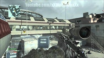 MW3 - My Best No Scopes EVER!!