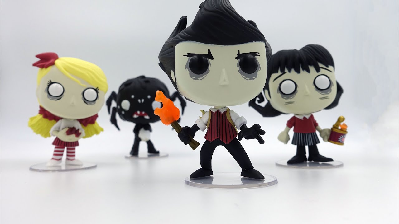 dont starve funko, dont starve unboxing, dont starve funko pops, dont s...