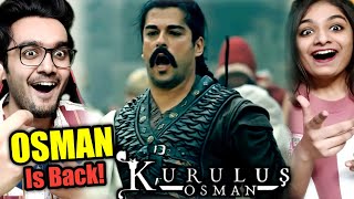 Osman Bey Attack on Kulucahisar Kalesi | Kurulus Osman Episode 67 | Indian Reaction