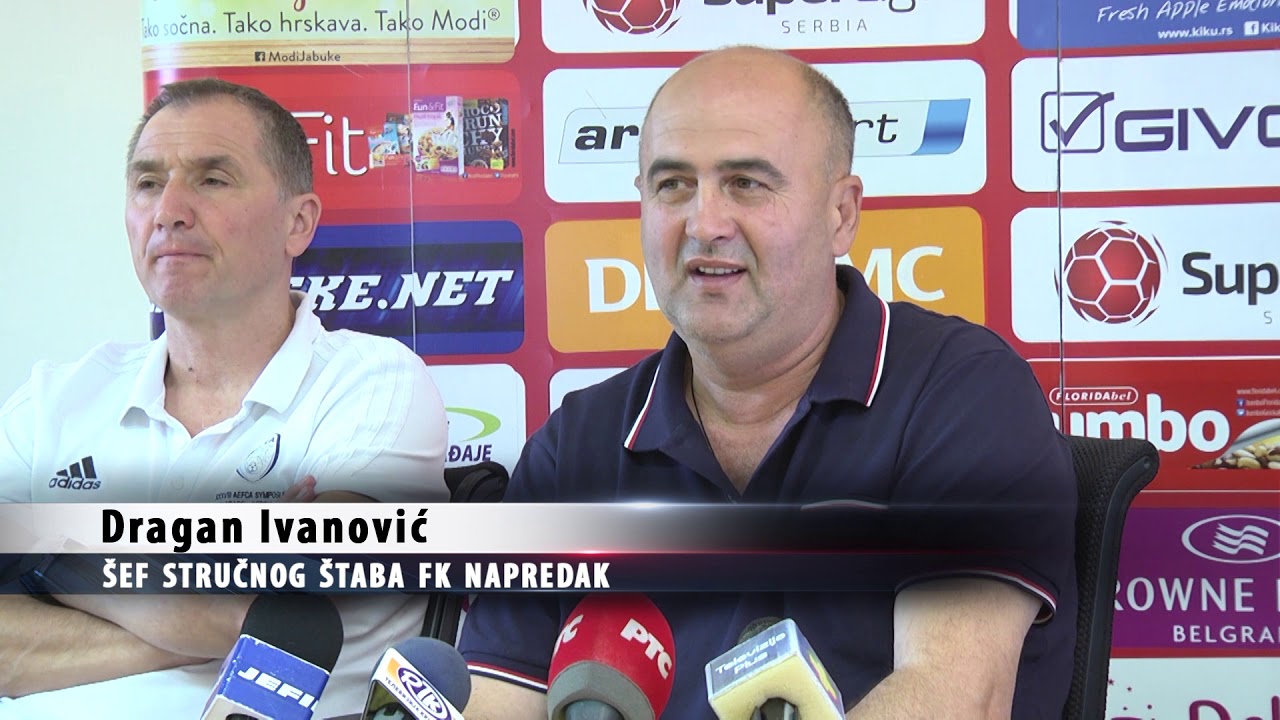 FK NAPREDAK - FK RADNIČKI - Jefimija TV, Kruševac