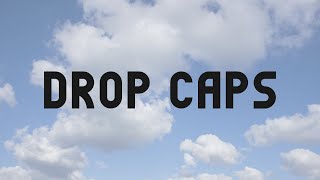 How to add Drop Caps to Wordpress