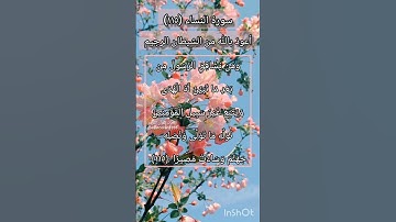 سورة النساء الآية ١١٥