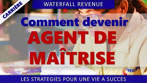 Comment passer d'agent de maîtrise à agent de maîtrise principal ?