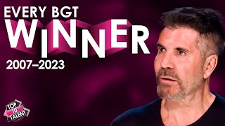 EVERY Winner Audition on BGT EVER From 2007  2023!