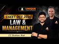 CSEET FREE | MANAGEMENT LEC 1 | BUSINESS LAWS AND MANAGEMENT | OCT 2026