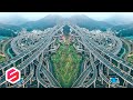 7 Jembatan Paling GILA di China yang Bikin Amerika Angkat Tangan..