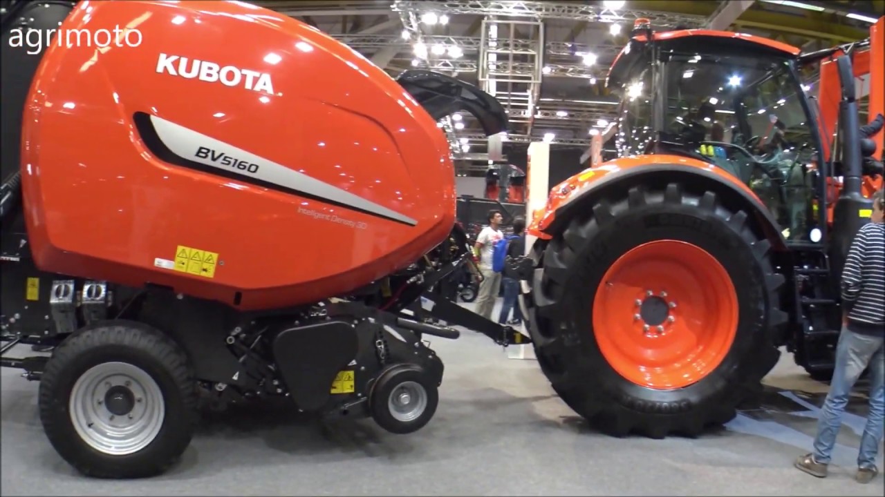 Kubota M6121 Tractor 19 Youtube
