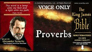 20 | Proverbs { SCOURBY AUDIO BIBLE KJV }  "Thy Word is a lamp unto my feet"  Psalm: 119-105 screenshot 5