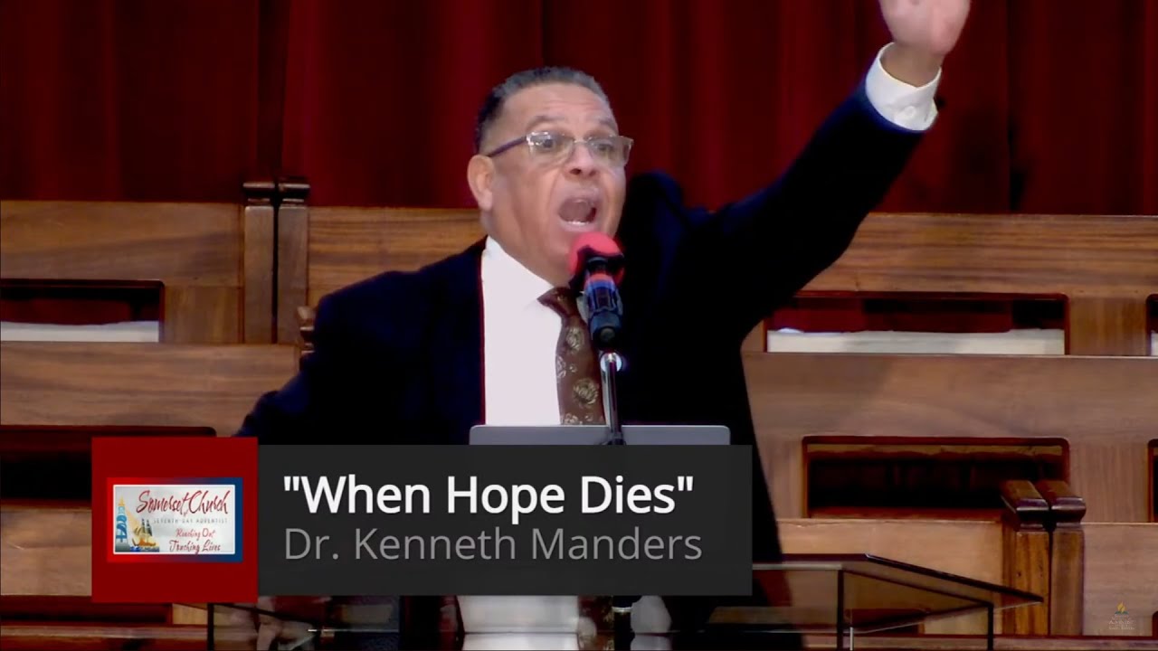 Kenneth Manders 2024-11-16 Somerset SDA Church Service - w/ Dr. Kenneth Manders-