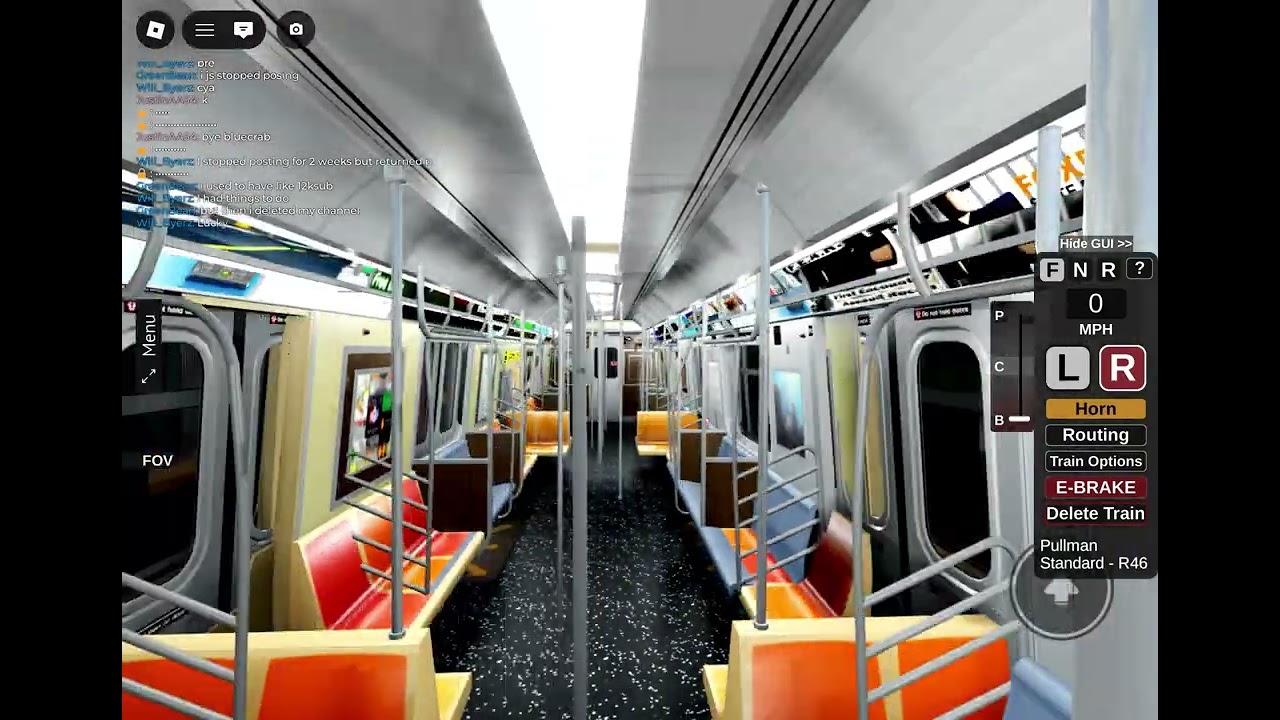 Crosstown G Express R46