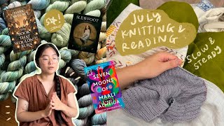 COZY CARDIGANS: July ‘23 Knitting Video Podcast - Reaching For Old WIPs / Slow Making / A New Hobby! by Cozy Cardigans (Mel of Big Little Yarn Co.) 2,768 views 9 months ago 48 minutes