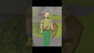 Ron Swanson finds out Runescapes problem
