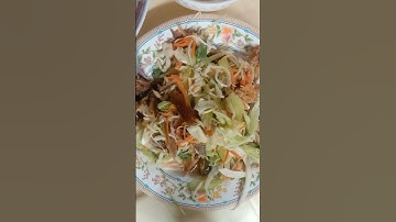 Gỏi xoài khô cá lóc❤️