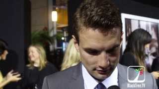 Carrie Red Carpet Premiere: Alex Russell Talks Working with a "Sexy" Cast