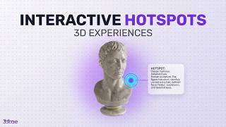 How to Create Interactive Hotspots in 3DBAE | Quick Tutorial