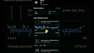 support 💪🤧🤧#support #youtubeshorts #ytshorts #youtube #shorts #viral #music #tranding