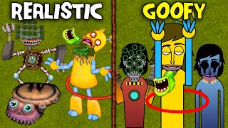 MonsterBox: ISLAND_DEMENTED_DREAM_ERROR with Epic Wubbox, Hoola | My Singing Monsters TLL Incredibox