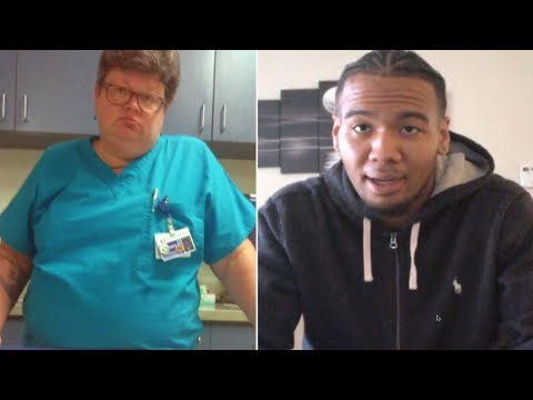 California ER Doctor Curses at Patient Claiming He's in Distress thumbnail