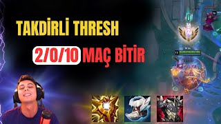 Oyunu Okuyabiliyor Musun? - Türkiye Thresh 1.Liğine Adım Adım - 118