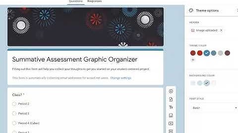 Summative Assessments: Create/Perform/Respond