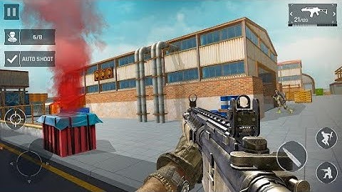 Real Commando Strike - Android GamePlay - Shooting Games #3