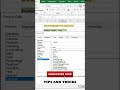 Custom Type format cell in Excel || #shorts #shortsvideo #youtubeshorts