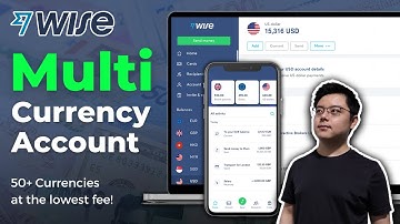 WISE Multi Currency Account | Review and Tutorial for Beginners
