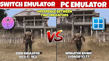 RED DEAD REDEMPTION Comparison on Android | Eden Emulator vs Winlator Bionic v2.7.2 Latest
