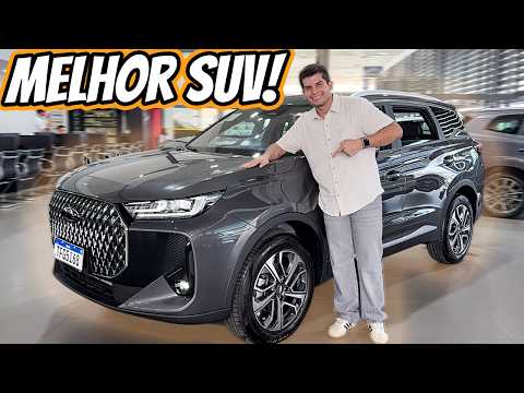 CAOA Chery Tiggo 7 Sport 2027 - Great value for money for a family in Brasília