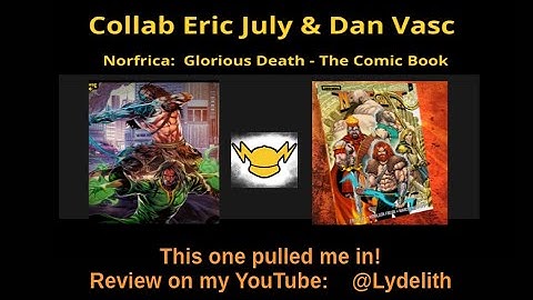 RIPPAVERSE Norfrica: Glorious Death - Collab Eric July and Dan Vasc - How to read comics?