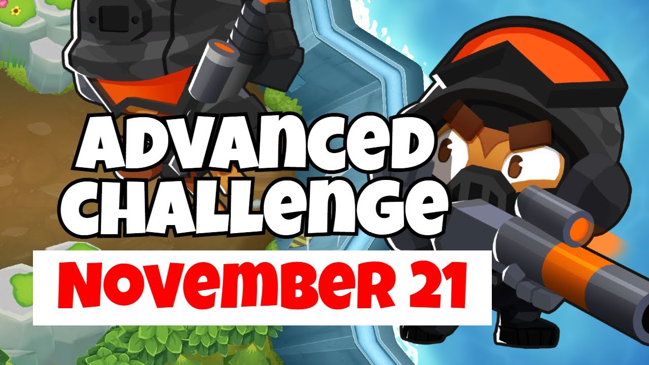 BTD6 Advanced Challenge | Double Down | November 21, 2020