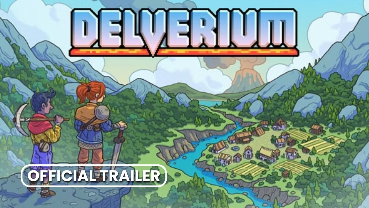 Delverium | BEST Indie Games Trailers - YouTube
