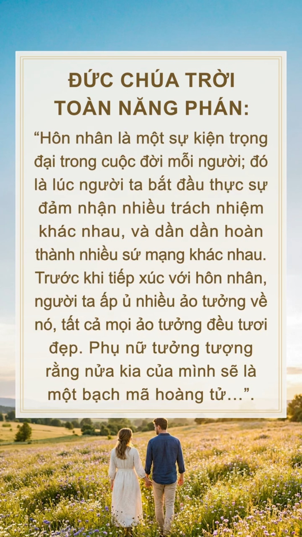 Đừng bỏ lỡ lời Đức Chúa Trời phán với chúng ta