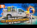 21 Year Old Starts a $120,000 Monthly Pressure Washing Business