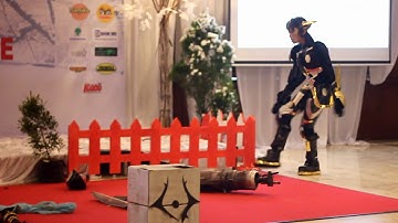 Cosplay Bellato Rising Force RF-Online - Indonesia Cosplayer