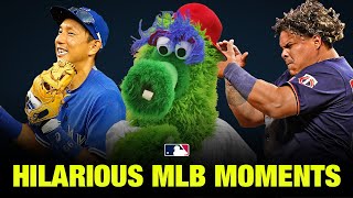 All-time Hilarious MLB Moments!