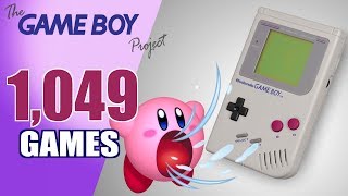 The Game Boy Project - All 1049 GB Games - Every Game (US/EU/JP) screenshot 4