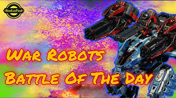 War Robots | Battle Of The Day #warrobotsไทย