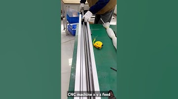 Amazing CNC Axis linear slide #machine #diy #cnc #rotatable #electricactuator #electic #factory #DIY