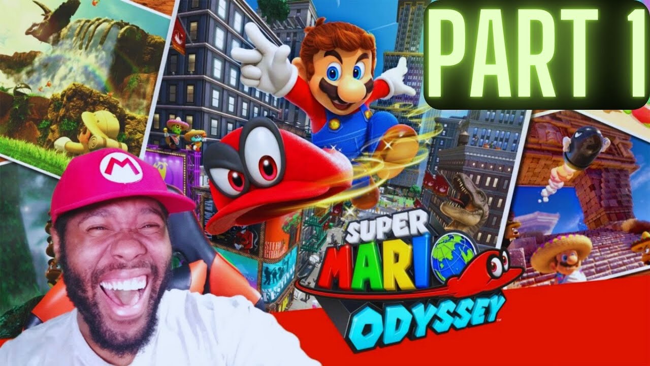Mario Hype Mario Odyssey HYPE/BLIND Playthrough Part 1 - YouTube