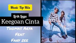 Keegoan Cinta  Thomas Arya Feat Fany Zee  eramusikdigital
