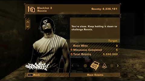 Need for Speed™ Most Wanted | Blacklist #3 Defeated - EXTREME Gameplay