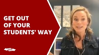 Get Out of the Way of Student Engagement - Dr. Catlin Tucker