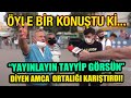 Eski MHP'li amca öyle bir konuştu ki, ortalık karıştı! -Sen Ne Dersin?