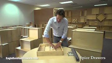 Spice Inserts by Eagle Woodworking