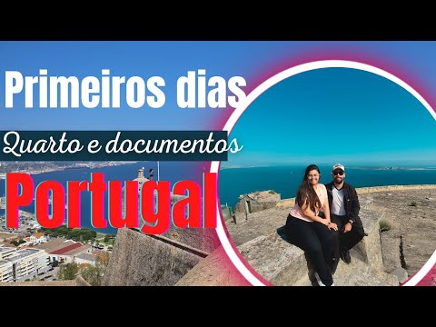 Primeiros dias em Portugal : Procurando quarto e documentos!