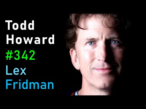 Todd Howard: Skyrim, Elder Scrolls 6, Fallout, and Starfield | Lex Fridman Podcast #342